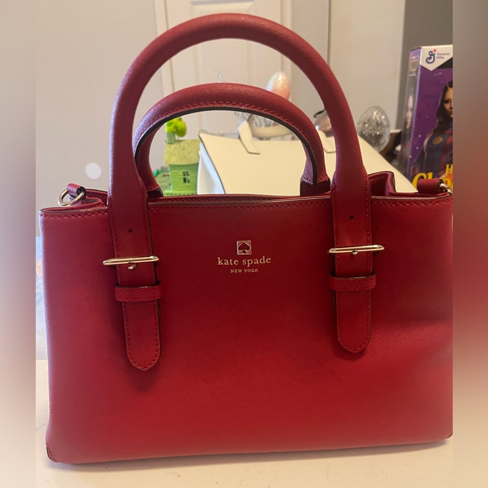 Kate spade red bag
